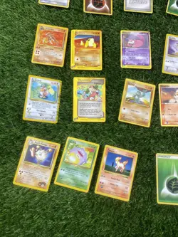 Lot Of 49 Pokemon TCG Base Set Cards /64 Trainer Energy More - Image 3