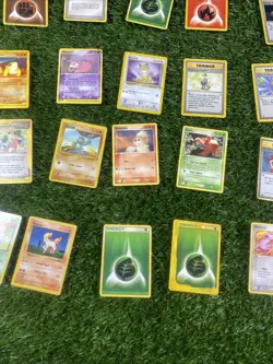 Lot Of 49 Pokemon TCG Base Set Cards /64 Trainer Energy More - Image 4
