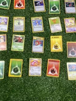 Lot Of 49 Pokemon TCG Base Set Cards /64 Trainer Energy More - Image 5