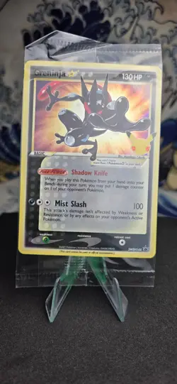 Greninja Star SWSH144 SWSH: Sword & Shield Promo Cards Holo, Sealed, Near Mint - Image 1
