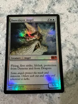 Baneslayer Angel Core Set 2010 (M10) - Foil - NM - Near Mint - MTG - Image 1