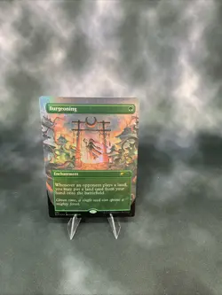 Burgeoning (Borderless) Secret Lair Drop Foil - Image 1