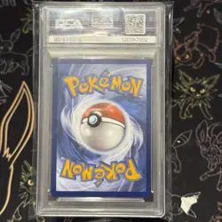 2025 POKEMON PRE EN-PRISMATIC EVOLUTIONS #149 VAPOREON EX PSA 9 - Image 2
