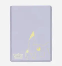 Pokemon Gold Pikachu Toploaders + Penny Sleeves 25 Pack Ultra PRO New Official - Image 2