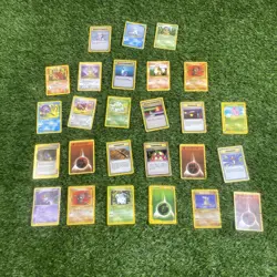 Lot Of 26 Pokemon TCG Base Set Cards /64 Trainer Energy More - Image 1