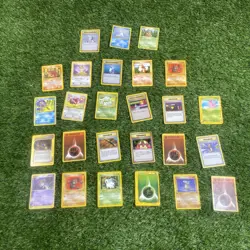 Lot Of 26 Pokemon TCG Base Set Cards /64 Trainer Energy More - Image 2