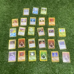 Lot Of 26 Pokemon TCG Base Set Cards /64 Trainer Energy More - Image 3