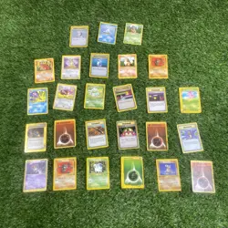 Lot Of 26 Pokemon TCG Base Set Cards /64 Trainer Energy More - Image 4