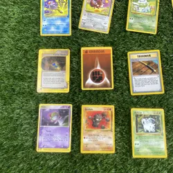 Lot Of 26 Pokemon TCG Base Set Cards /64 Trainer Energy More - Image 5