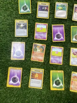 Lot Of 60 Pokemon TCG Base Set Cards /64 Trainer Energy More - Image 4