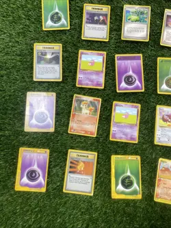 Lot Of 60 Pokemon TCG Base Set Cards /64 Trainer Energy More - Image 5