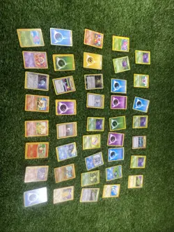Lot Of 39 Pokemon TCG Base Set Cards /64 Trainer Energy More - Image 2