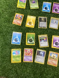 Lot Of 39 Pokemon TCG Base Set Cards /64 Trainer Energy More - Image 4
