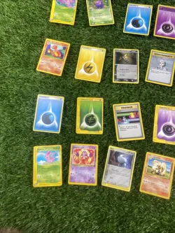 Lot Of 39 Pokemon TCG Base Set Cards /64 Trainer Energy More - Image 5