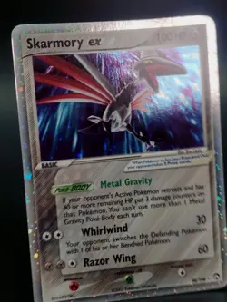 Pokemon Skarmory ex 98/108 EX Power Keepers Ultra Rare Holo LP/NM - Image 3