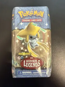 Pokemon Trading Card Game EX Hidden Legends Wish Maker Theme Deck NEW SEALED! - Image 1