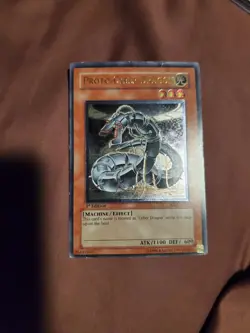 YU-GI-OH **Proto-Cyber Dragon** SOI-EN010 1st Ed, Ultimate rare - Image 1