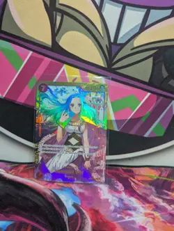 Nefeltari Vivi OP04-118 Secret Rare Kingdoms of Intrigue Foil Near Mint - Image 1