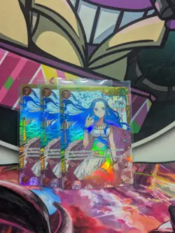 Nefeltari Vivi OP04-118 Secret Rare Kingdoms of Intrigue Foil Near Mint - Image 3