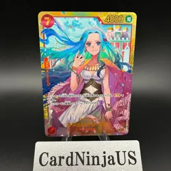Nefeltari Vivi SEC OP04-118 Kingdoms of Intrigue ONE PIECE Card Japanese NM - Image 1