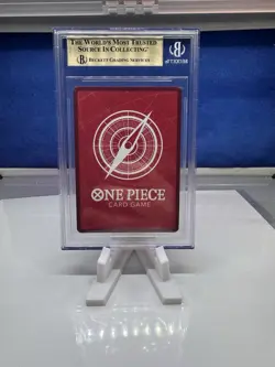 One Piece Kingdoms Of Intrigue Nefeltari Vivi Op04-001 BGS 9.5 Alt Art - Image 3