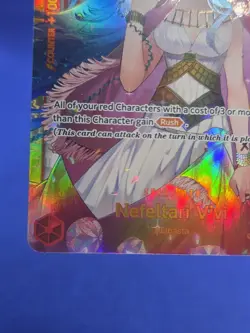 One Piece Kingdoms of Intrigue Nefeltari Vivi OP04-118 Secret Rare SEC NM - Image 5