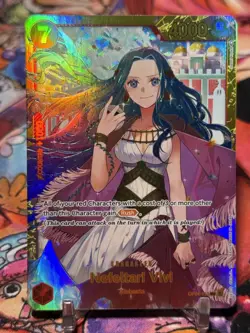 NEFELTARI VIVI - One Piece OP04-118 - SEC Secret Rare - Kingdoms of Intrigue - Image 1