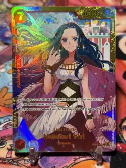 NEFELTARI VIVI - One Piece OP04-118 - SEC Secret Rare - Kingdoms of Intrigue - Image 5