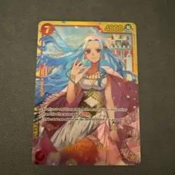 Nefeltari Vivi OP04-118 SEC One Piece Kingdoms Of Intrigue English NEAR MINT - Image 1
