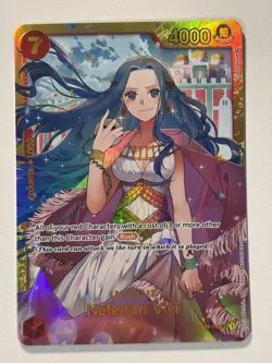 Nefeltari Vivi OP04-118 SEC One Piece Kingdoms Of Intrigue English Near Mint - Image 1