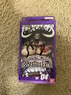 BANDAI NAMCO Entertainment One Piece CCG Starter Deck - 50 Cards - Image 1