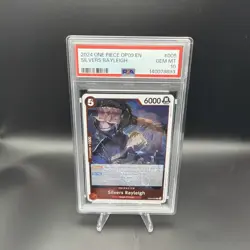Silvers Rayleigh OP09-005 R - PSA 10 - One Piece - Image 1