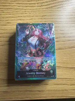 Jewelry Bonney (OP07-019) OP07-019 Starter Deck 24: GREEN Jewelry Bonney Foil - Image 1