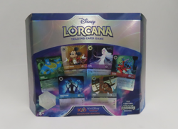 Disney Lorcana Rise Of The Floodborn D100 Gift Set Collectors Edition - NEW - Image 1