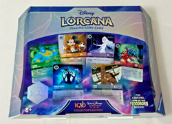 Lorcana Rise of the Floodborn Disney D100 Collector's Edition Gift Set - NEW ! - Image 4