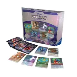 LORCANA Rise of the Floodborn DISNEY D100 Collectors Edition Gift Set NEW SEALED 4050368982544 - Image 1