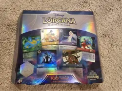 LORCANA Rise of the Floodborn DISNEY D100 Collectors Edition Gift Set NEW SEALED 4050368982544 - Image 2