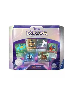 Disney Lorcana RISE OF THE FLOODBORN GIFT SET D100 Collectors Edition Limited ✅ - Image 1