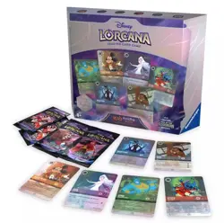 Disney Lorcana RISE OF THE FLOODBORN GIFT SET D100 Collectors Edition Limited ✅ - Image 3