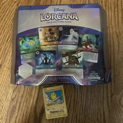 Lorcana Rise of the Floodborn - Disney D100 Collector's Edition Gift Set ✅ NEW ✅ - Image 1