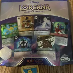 Lorcana Rise of the Floodborn - Disney D100 Collector's Edition Gift Set ✅ NEW ✅ - Image 2