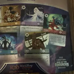 Lorcana Rise of the Floodborn - Disney D100 Collector's Edition Gift Set ✅ NEW ✅ - Image 3