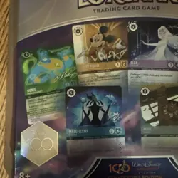 Lorcana Rise of the Floodborn - Disney D100 Collector's Edition Gift Set ✅ NEW ✅ - Image 4