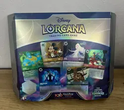 Lorcana Rise of the Floodborn - Disney D100 Collector's Edition Gift Set ✅ NEW ✅ - Image 1