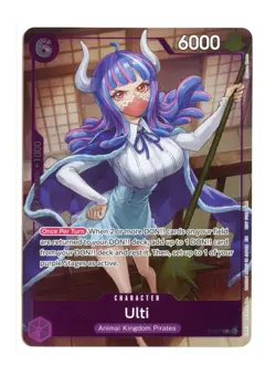 Ulti (Event Pack Vol. 6) P-077 PR One Piece One Piece Promotion Cards LP - Image 1