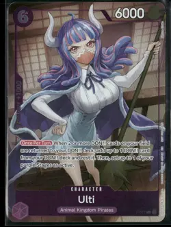 Ulti (Event Pack Vol. 6) P-077 - One Piece TCG One Piece Promotion Cards PR - Image 1