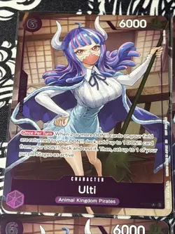 Ulti (Event Pack Vol. 6) P-077 One Piece Promotion Cards Playset N|M English - Image 2