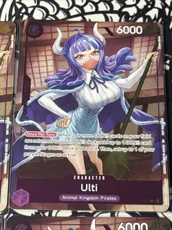 Ulti (Event Pack Vol. 6) P-077 One Piece Promotion Cards Playset N|M English - Image 3