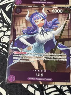 Ulti (Event Pack Vol. 6) P-077 One Piece Promotion Cards Playset N|M English - Image 4