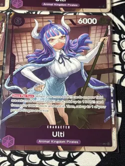 Ulti (Event Pack Vol. 6) P-077 One Piece Promotion Cards Playset N|M English - Image 5